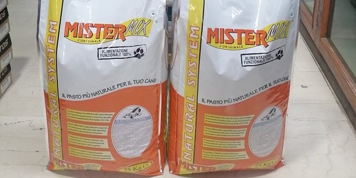 Νέα τροφή σκύλων "MISTER MIX"